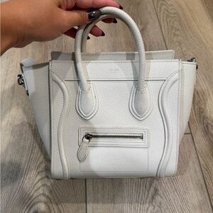 Celine Cream Mini Bag